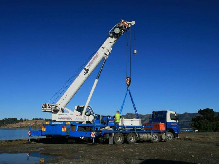 Christchurch Crane Hire Marine Engineering & Construction