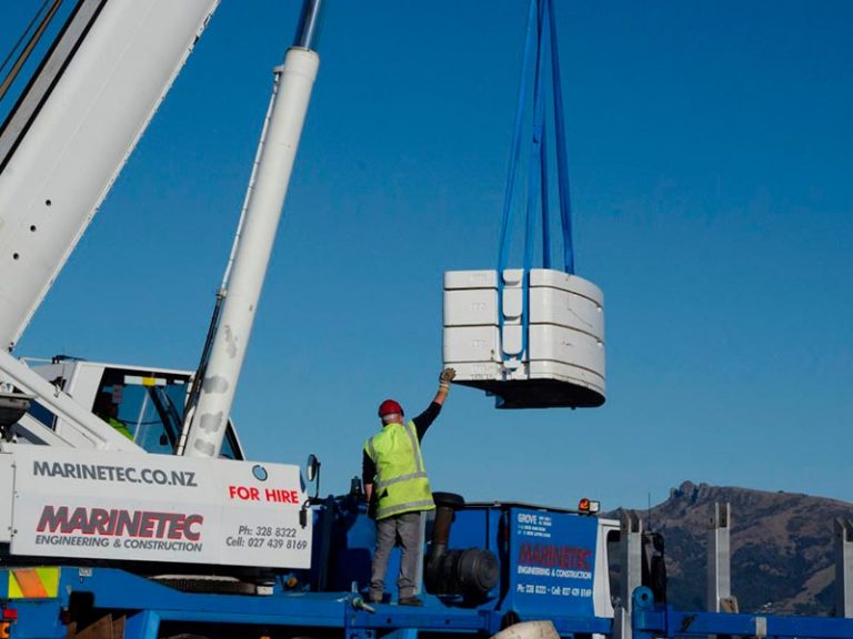 Christchurch Crane Hire Marine Engineering & Construction