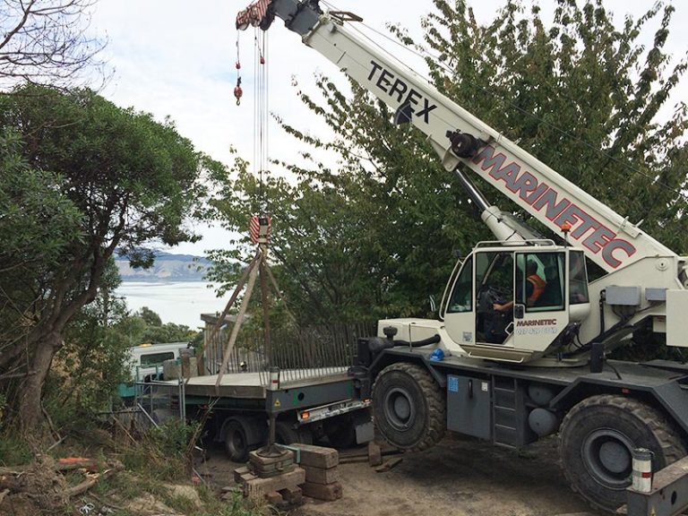 Christchurch Crane Hire Marine Engineering & Construction